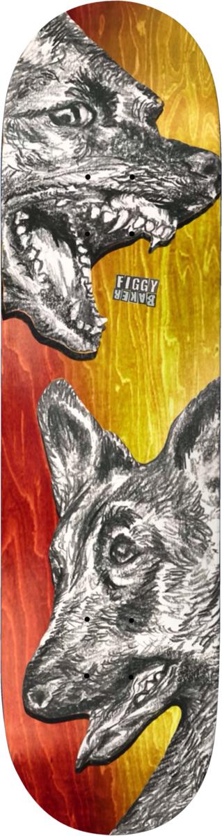 Baker - Figgy Yeller Deck (8.475")